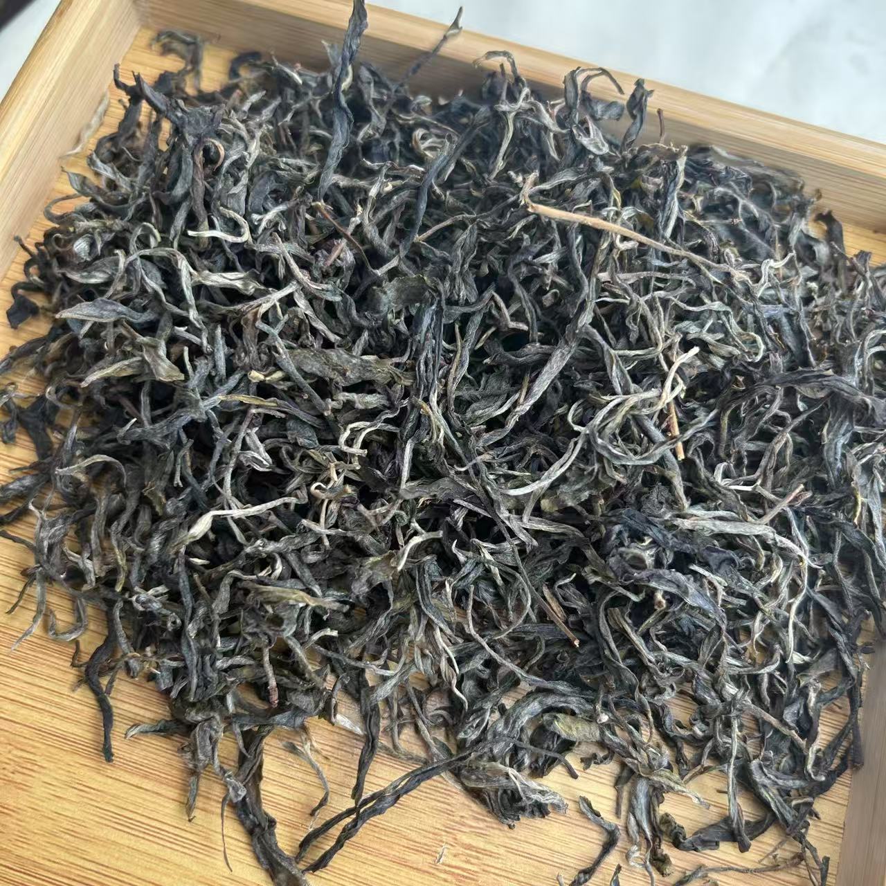 2024年易武百花潭古树普洱生茶散茶（100g）【2号】2月21