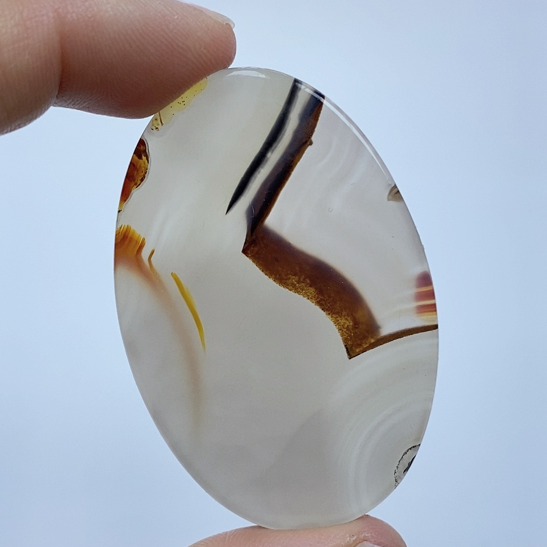 玛瑙/玉髓未镶嵌珠宝半成品