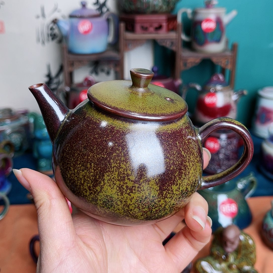 壶钧瓷艺术作品壶