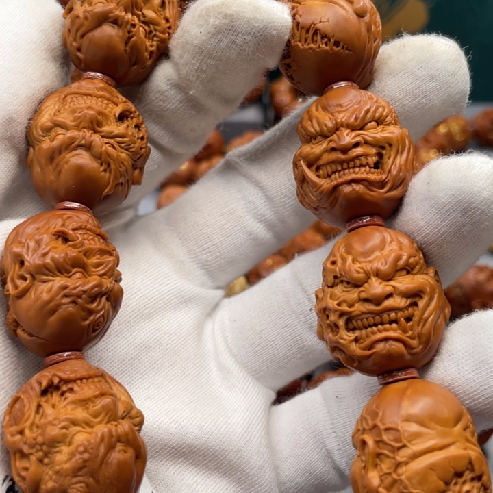 大***。橄榄核手串/手链橄榄核