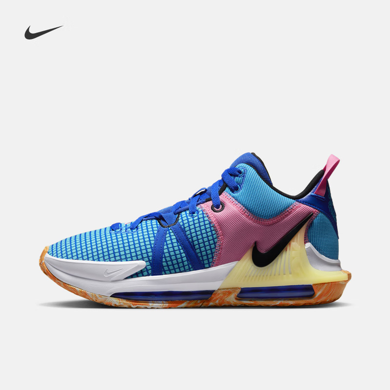 Nike/耐克 LeBron Witness 7詹姆斯男子实战运动篮球鞋