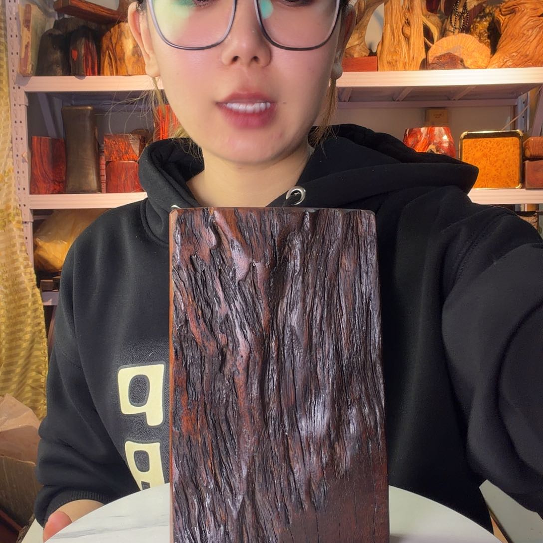 紫檀木类端景台飞***天