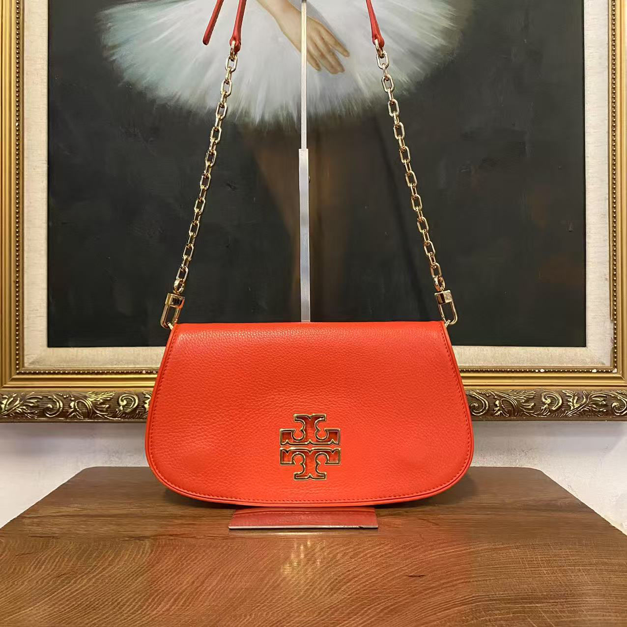 95新 TORY BURCH/汤丽柏琦 TB单肩包/001915