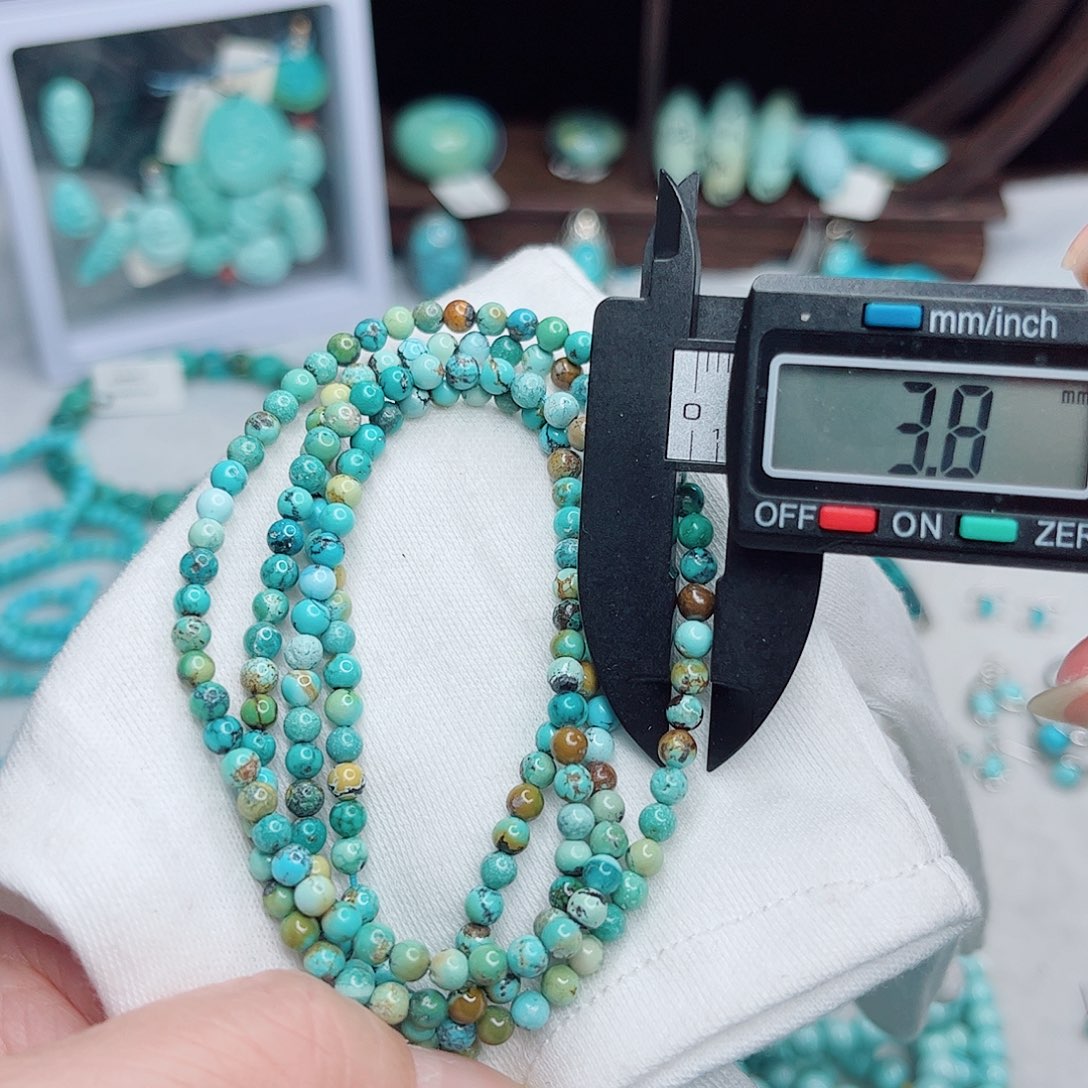 绿松石未镶嵌绿松石