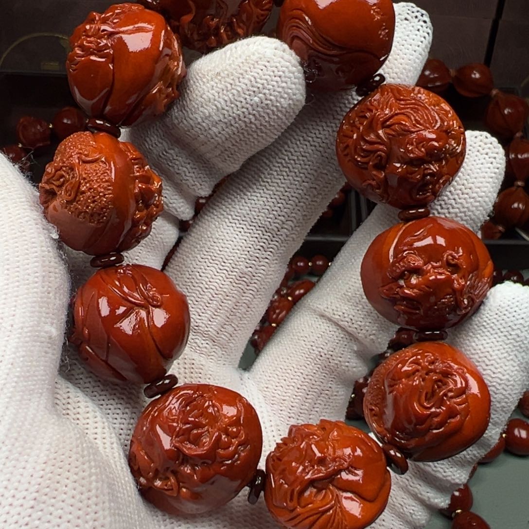 吊坠橄榄核罗汉24