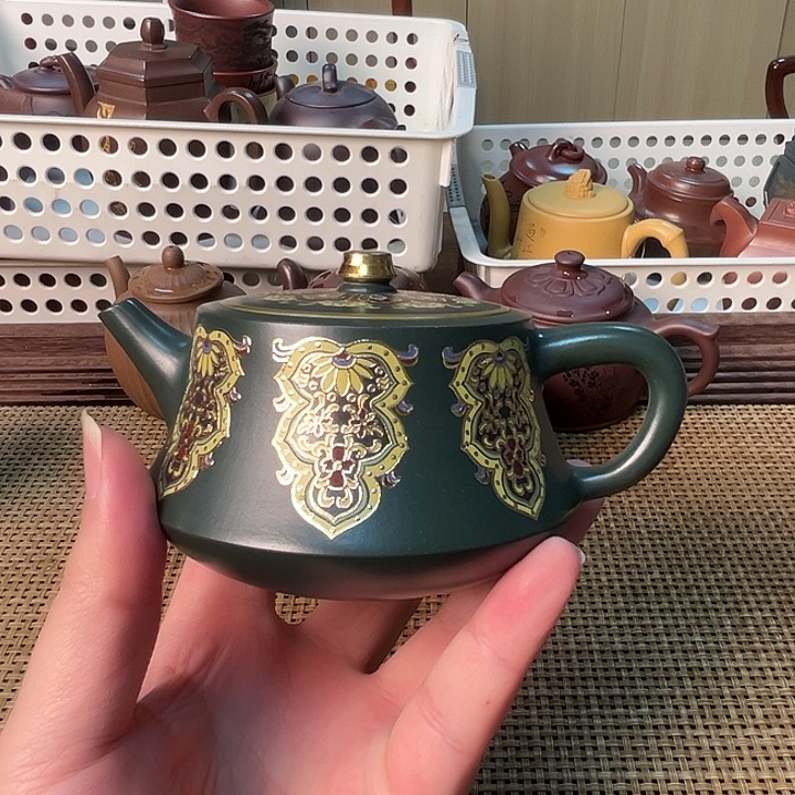茶壶紫砂宜兴紫砂壶35