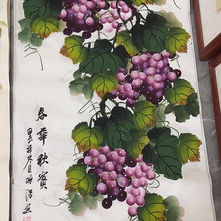 三个张画廊直播间！