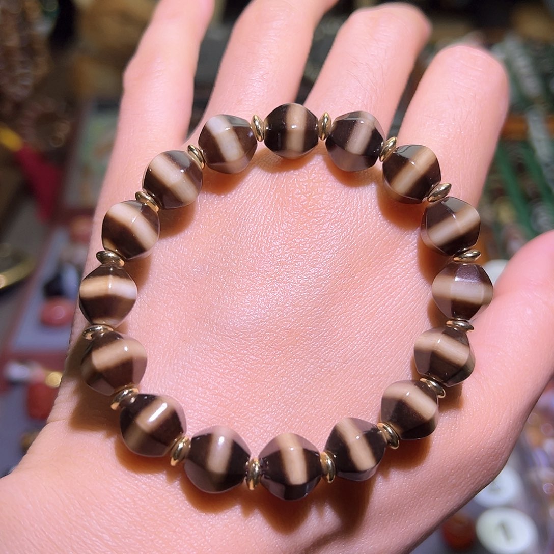 玛瑙/玉髓手链合金