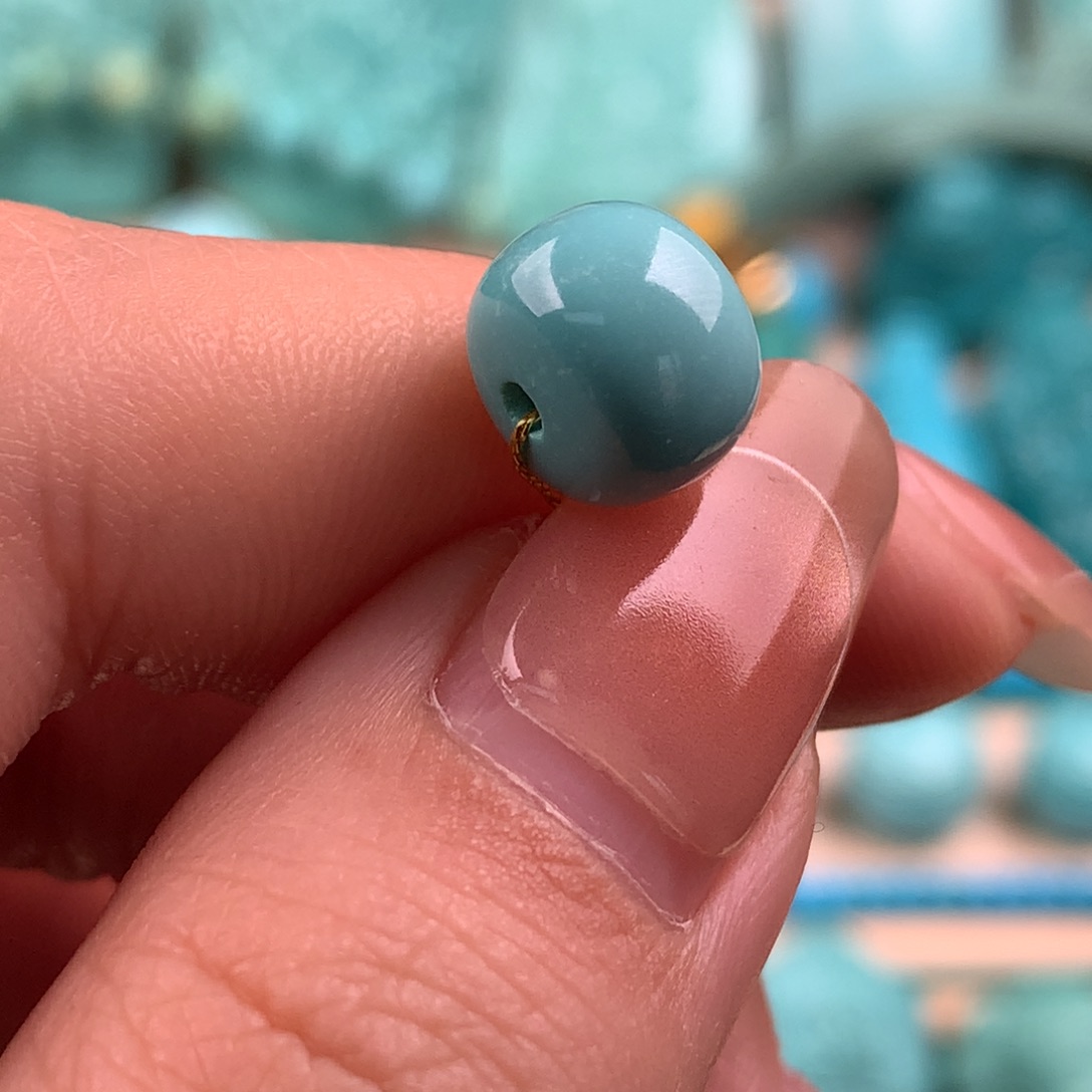 绿松石未镶嵌老型9.5