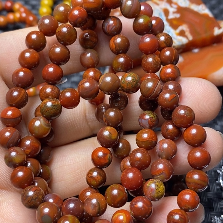 玛瑙/玉髓颈饰未镶嵌天*