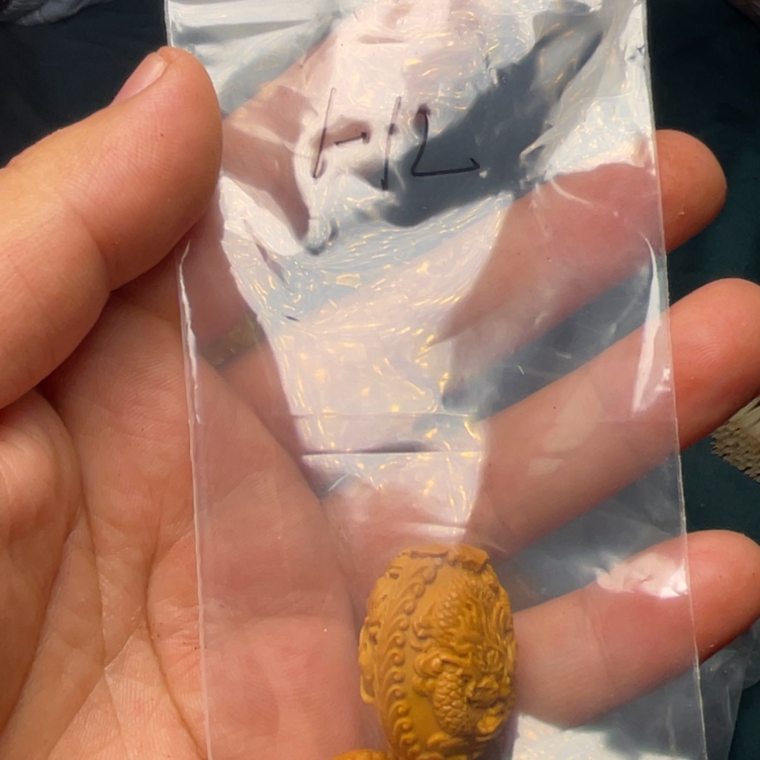 橄榄核吊坠橄榄核