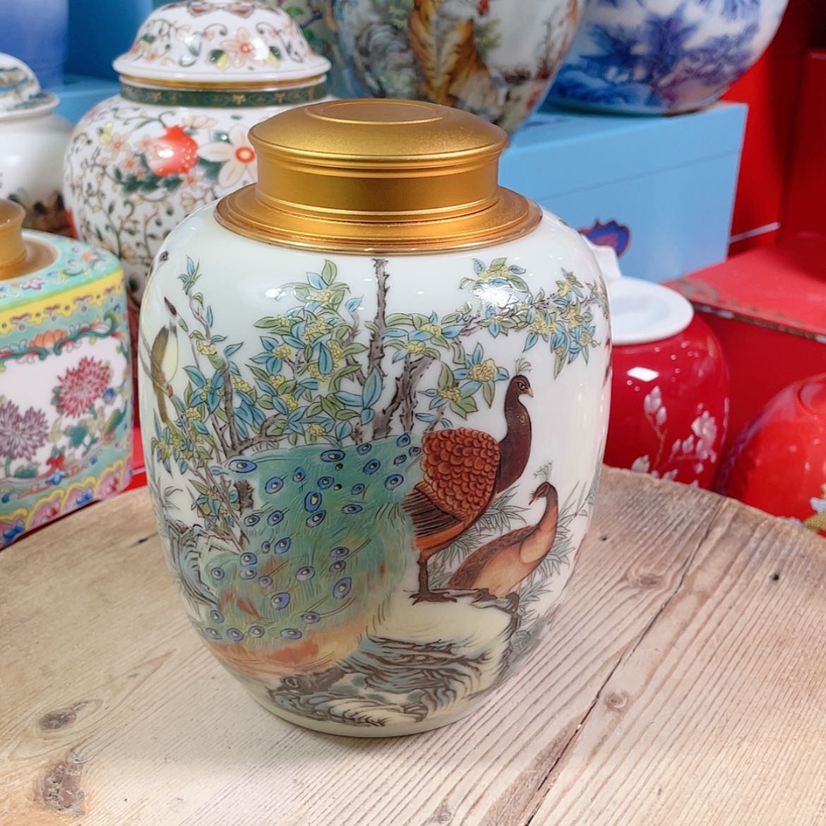 【闪购商品】罐陶瓷茶叶罐密封罐