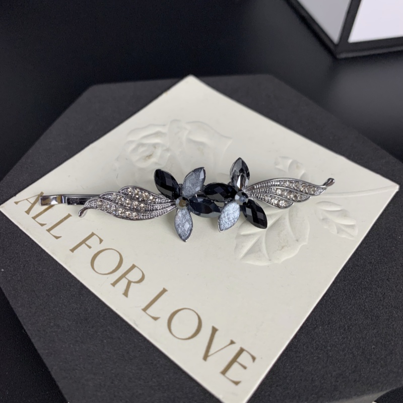 K003【金闪闪】7.5厘米定制一字夹