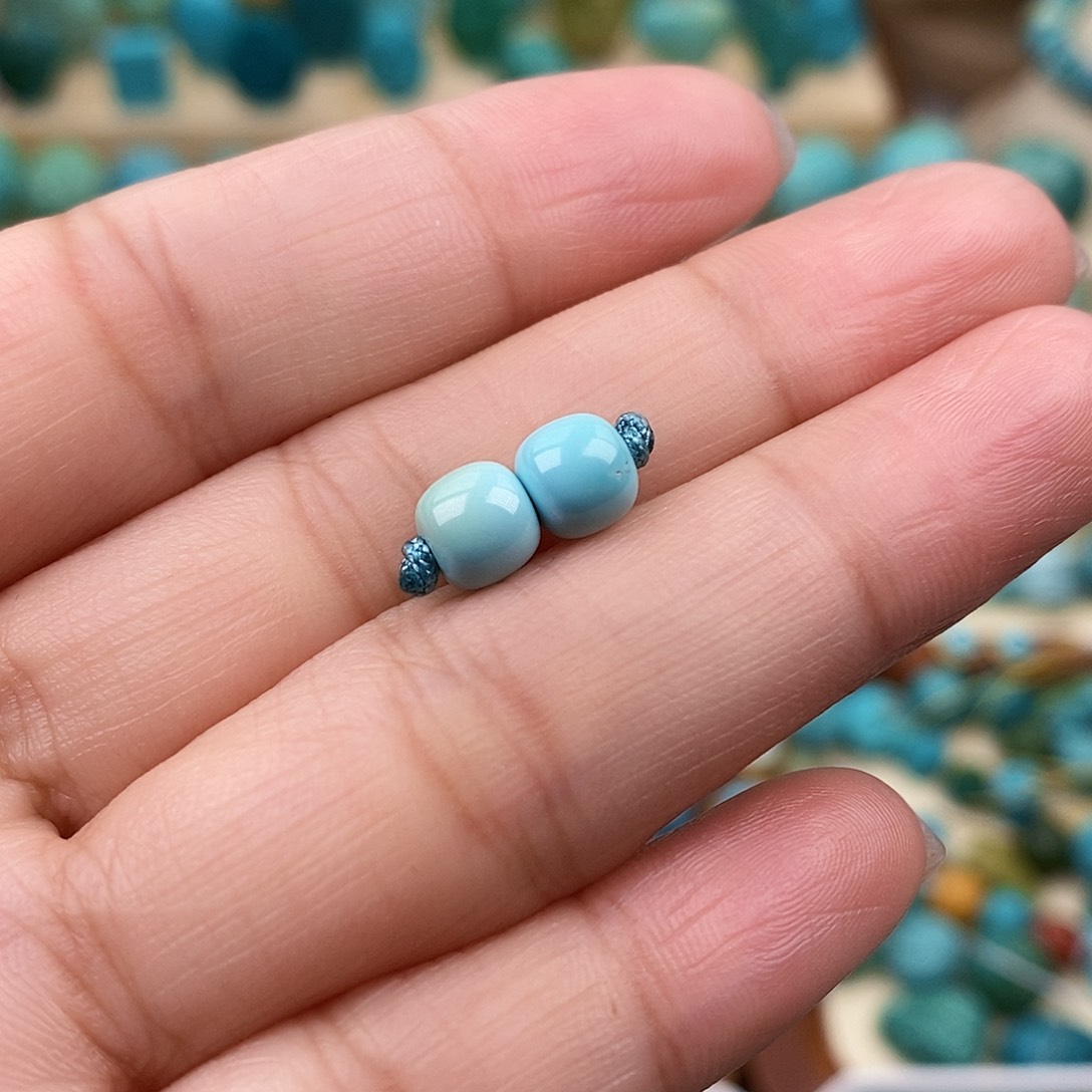 绿松石珠宝奇石未镶嵌6