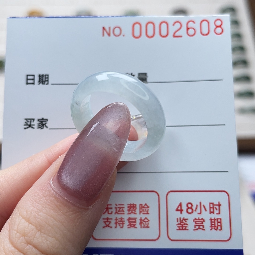 未镶嵌戒指翡翠翡翠戒圈12港开播福利