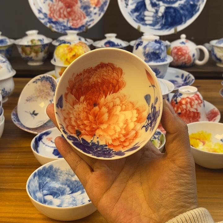 杯景德镇陶瓷艺术