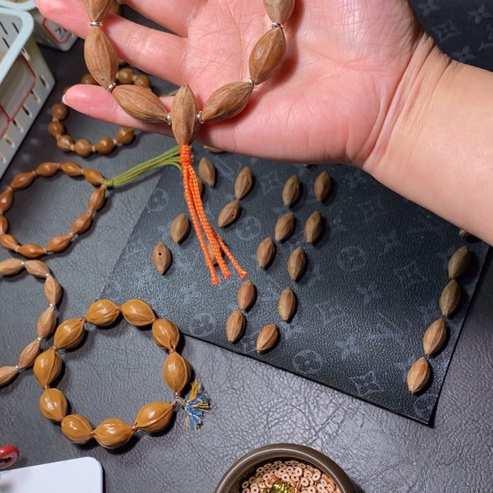 橄榄核手串/手链12