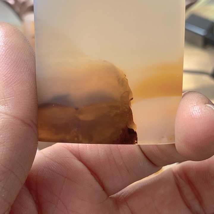 玛瑙/玉髓合金珠宝半成品