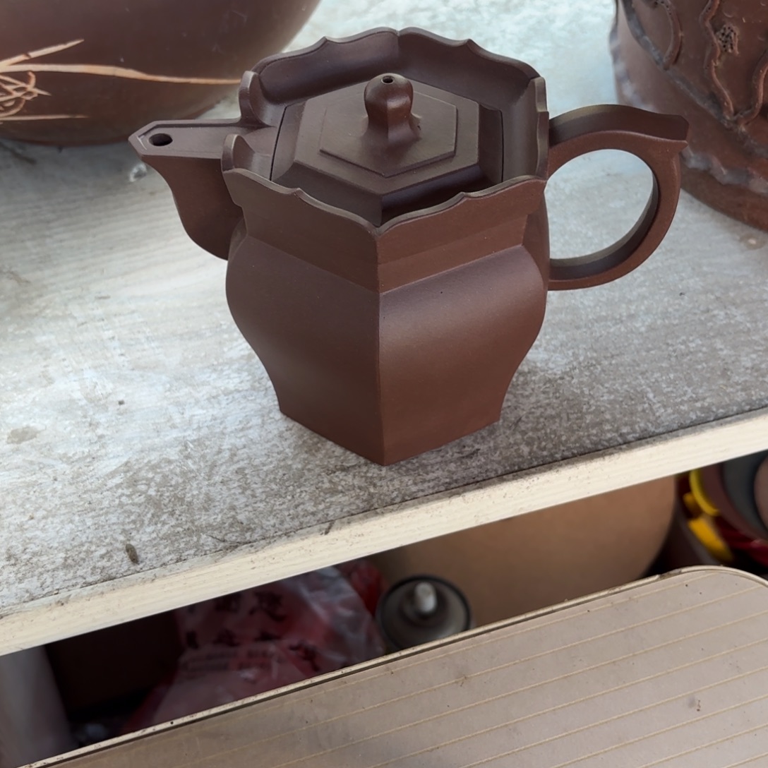 朱***东茶壶紫砂紫砂杯及其他工艺制品加工为原料