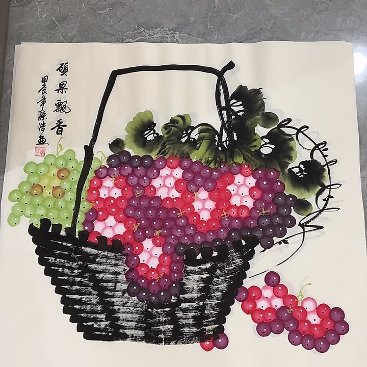 三个张画廊直播间！