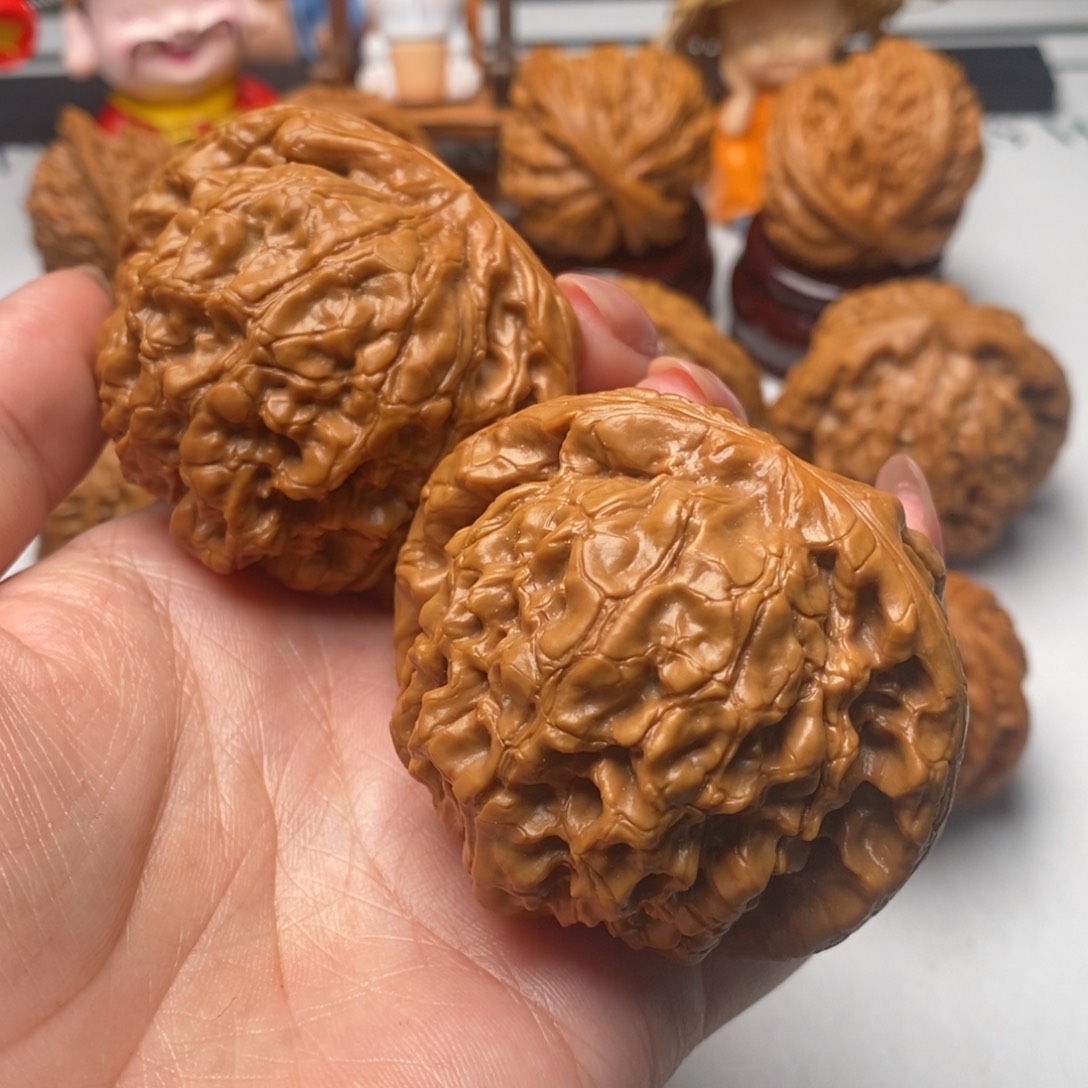 高***好核桃文玩核桃龙鼎