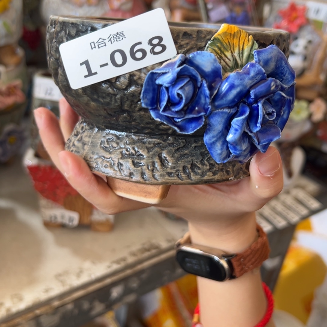 多肉花盆满18.8米包邮秒退拉黑瑕疵168