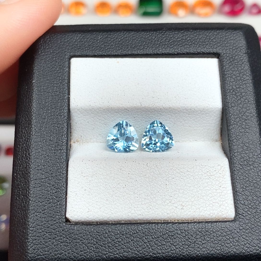 托帕石裸石3.13ct