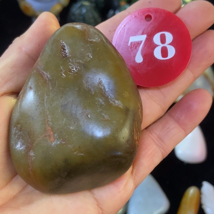 和田玉（糖玉）未镶嵌挂件