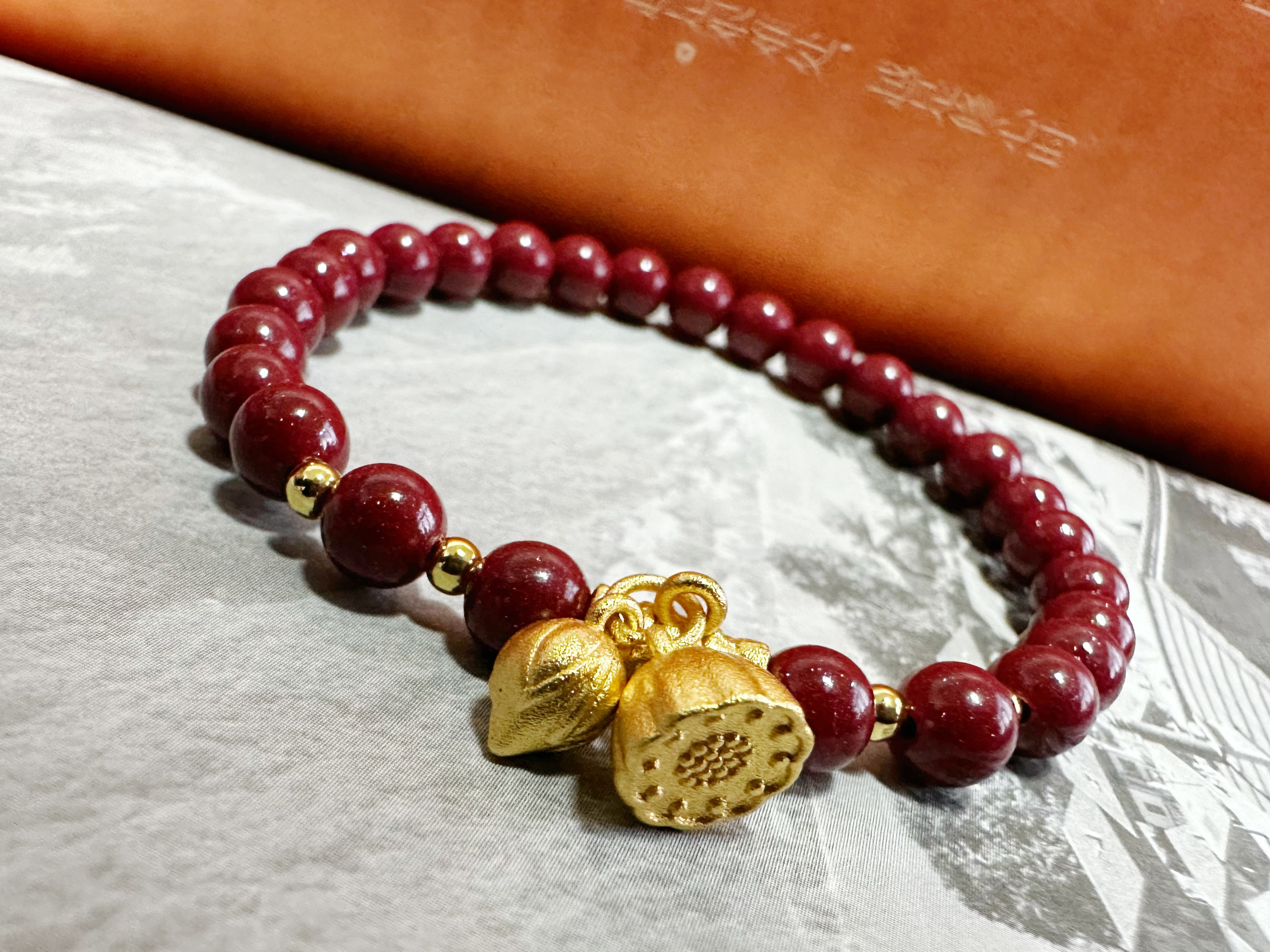 含辰砂工艺品2025年蛇年款紫金砂手链两世欢款送证书礼盒