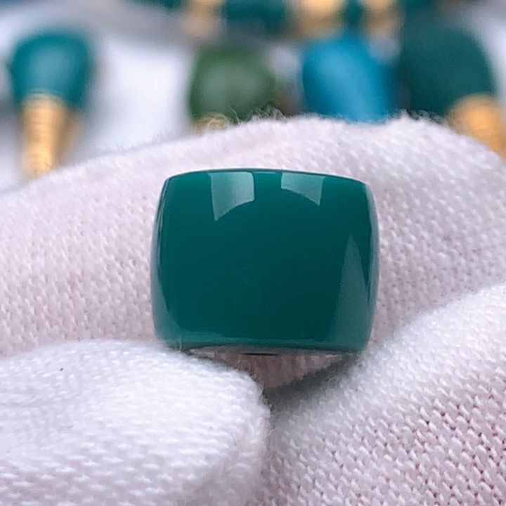 绿松石车挂未镶嵌