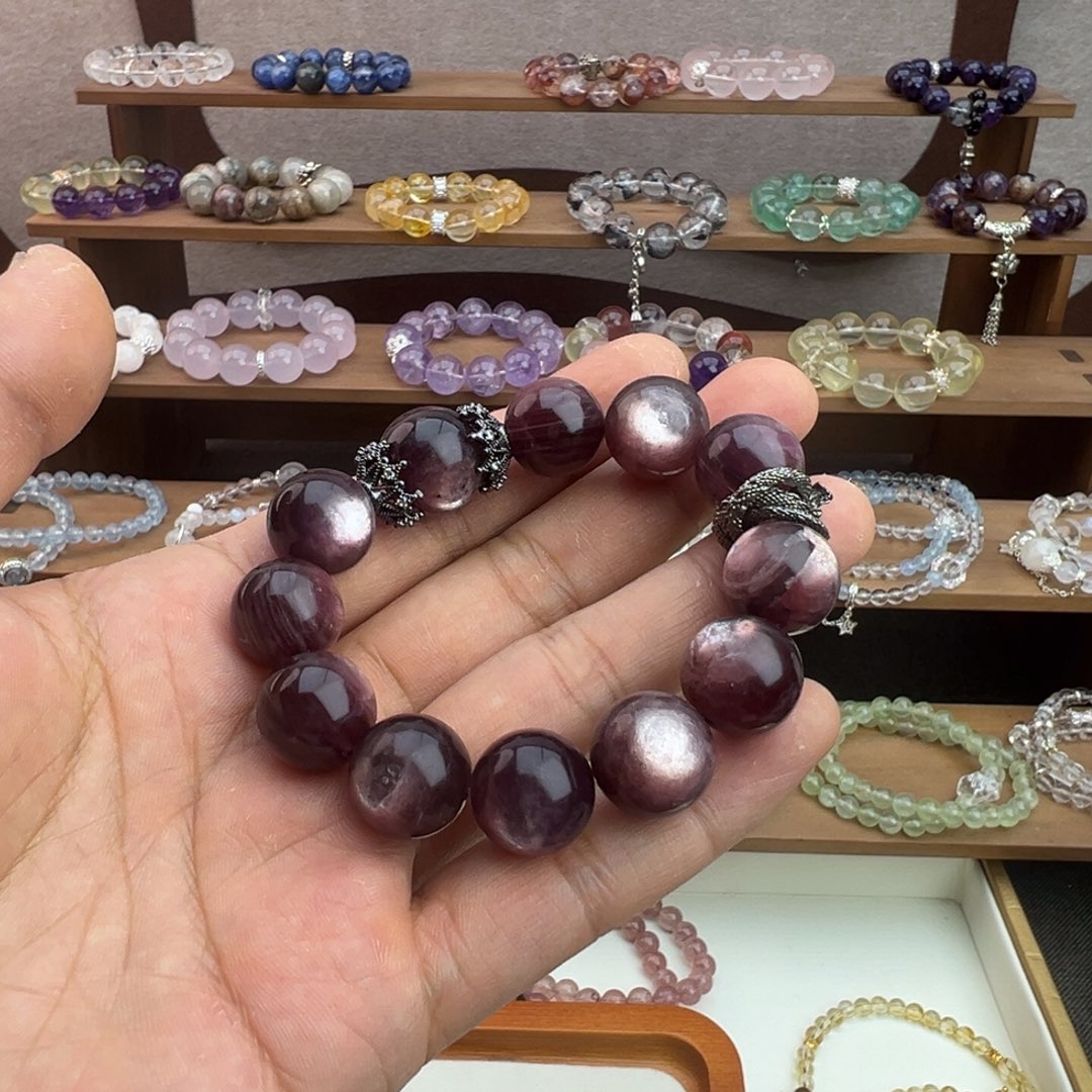 水晶珠宝半成品未镶嵌