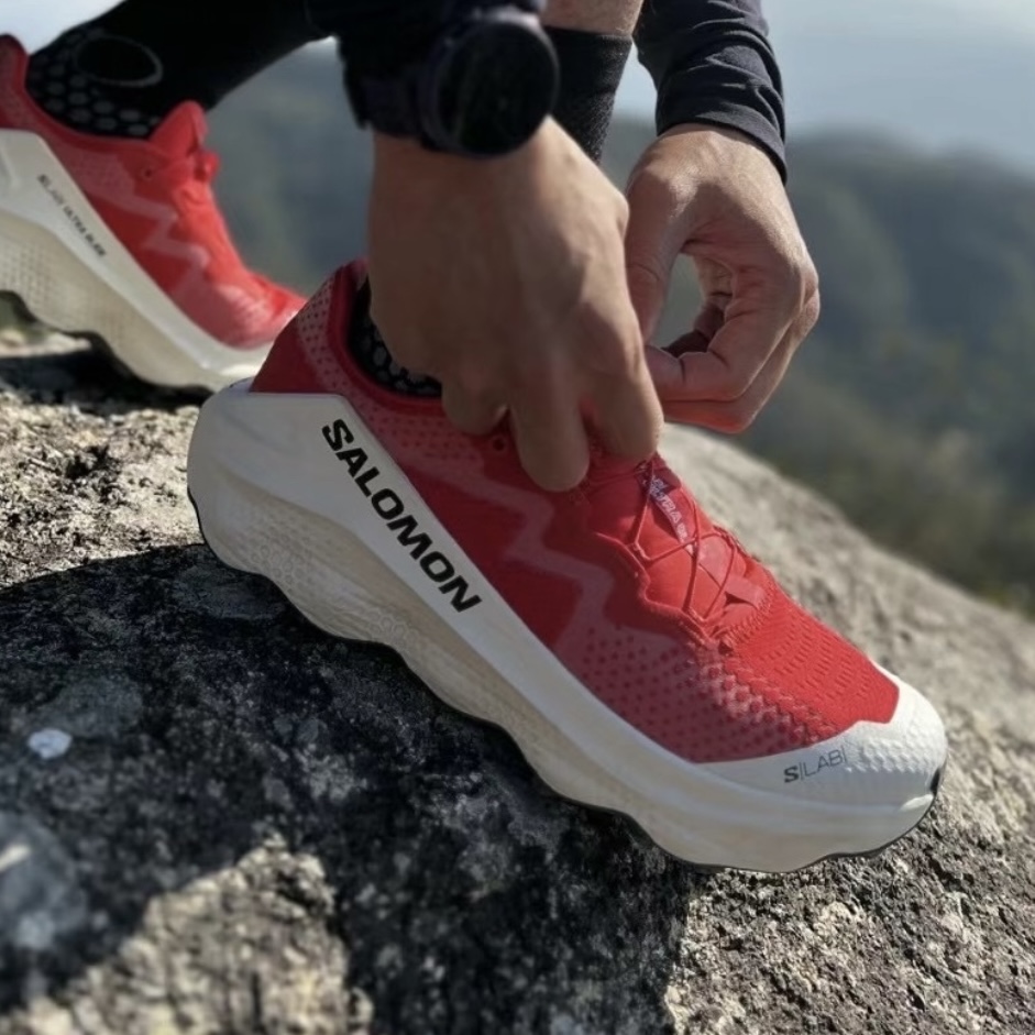 SALOMON萨洛蒙S/LAB ULTRA Glide 防滑耐磨缓震低帮跑鞋477012