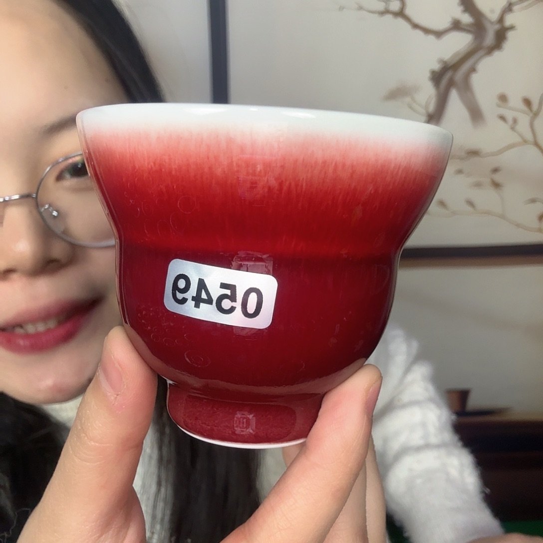 瓷片景德镇郎红陶瓷