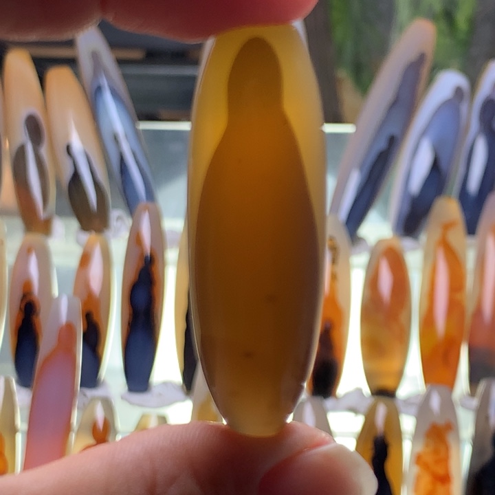 未镶嵌颈饰玛瑙/玉髓3