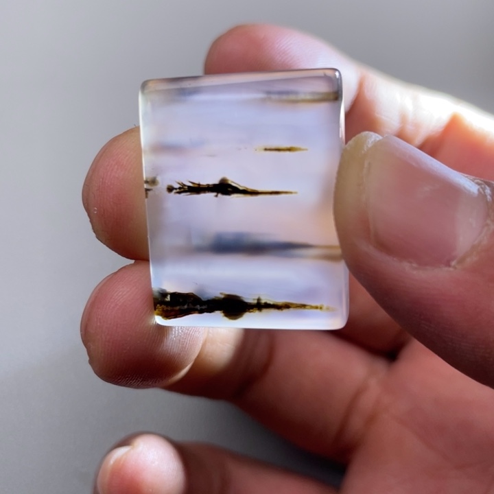 玛瑙/玉髓颈饰未镶嵌心*