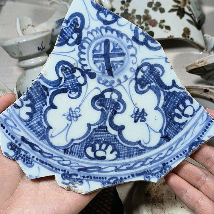 摆件瓷片瓷片瓷片瓷片瓷片