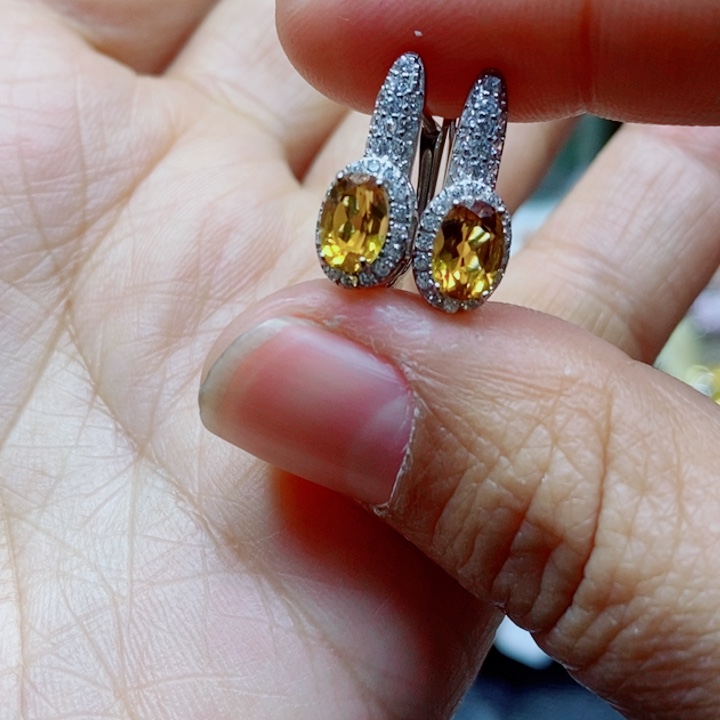 水晶戒指未镶嵌水晶