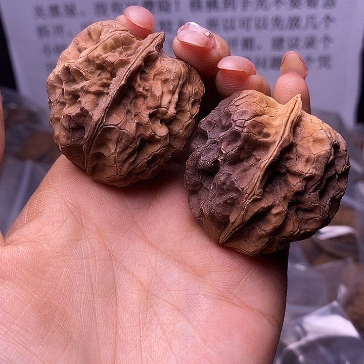 核桃云南野生铁核桃170号39mm