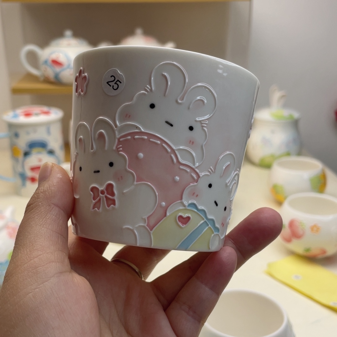 手绘手工制作陶瓷25