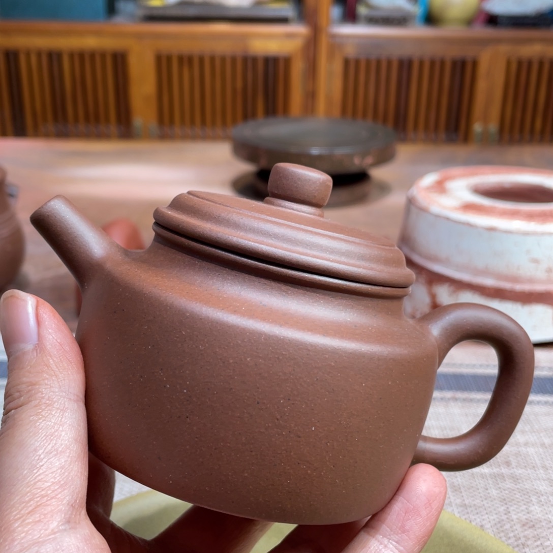 紫砂茶壶宜兴紫砂原矿紫砂壶