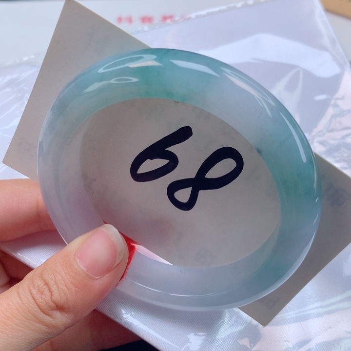 翡翠手镯未镶嵌强推