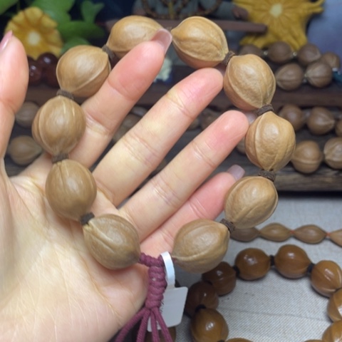 橄榄核手串/手链梅林铁核20.25