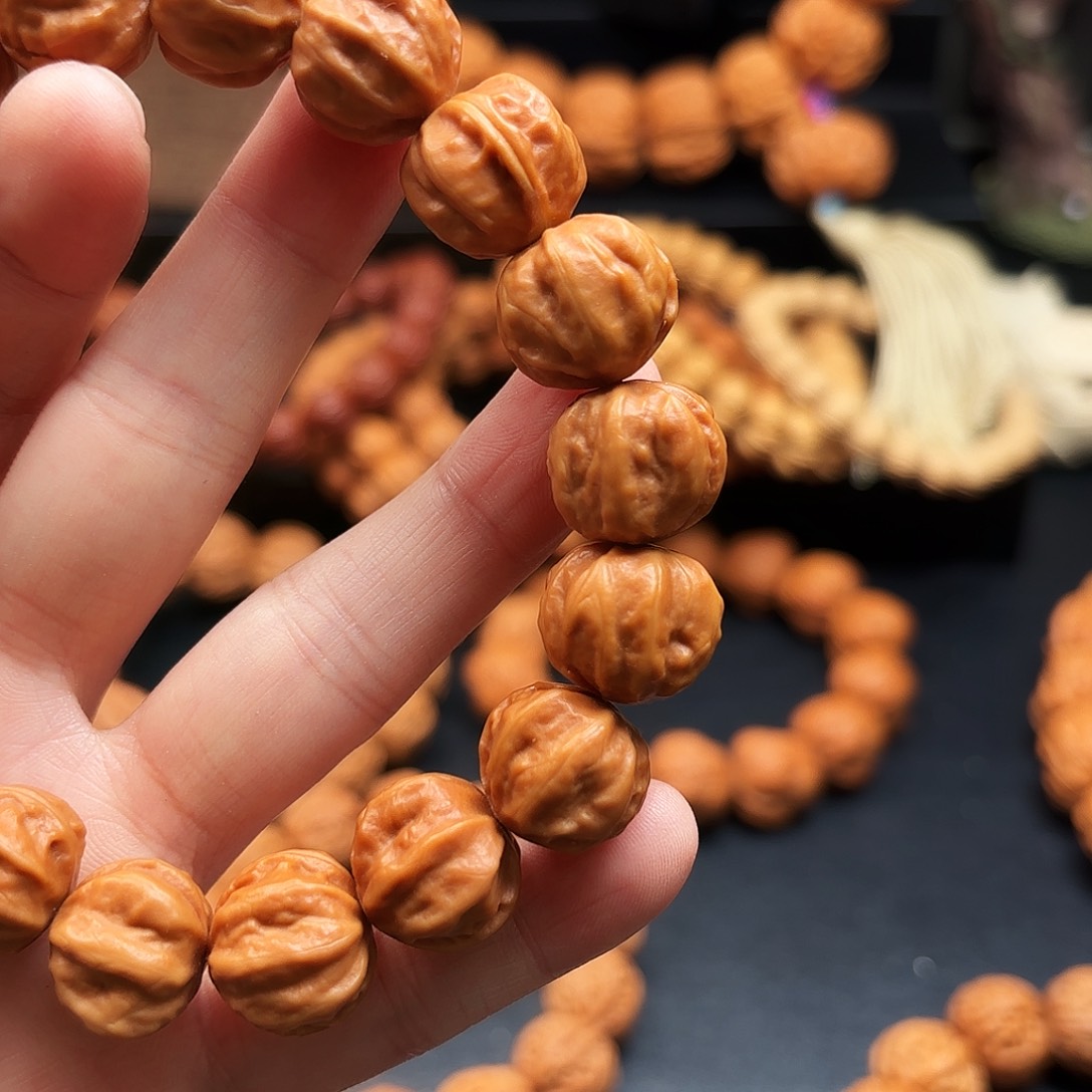 批***️文玩核桃把件核桃手串