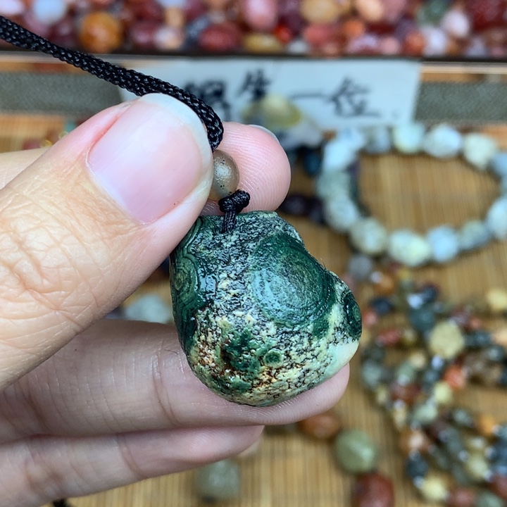 玛瑙/玉髓珠宝半成品合金迷*途