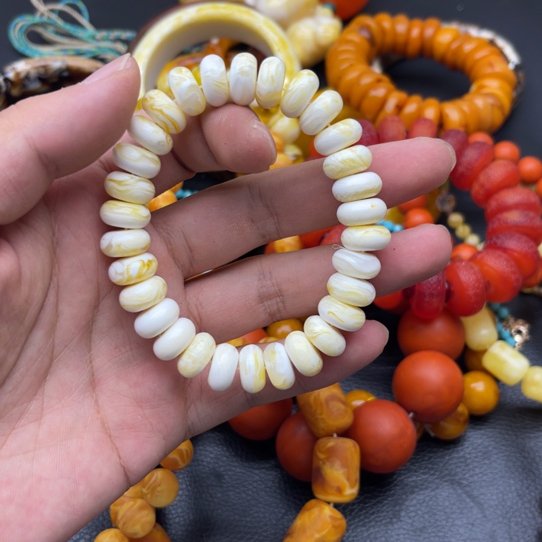 12mm瓷白手串手串