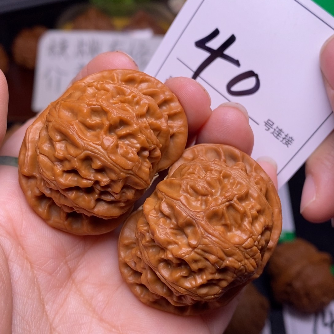 把件文玩核桃40宫灯4.4