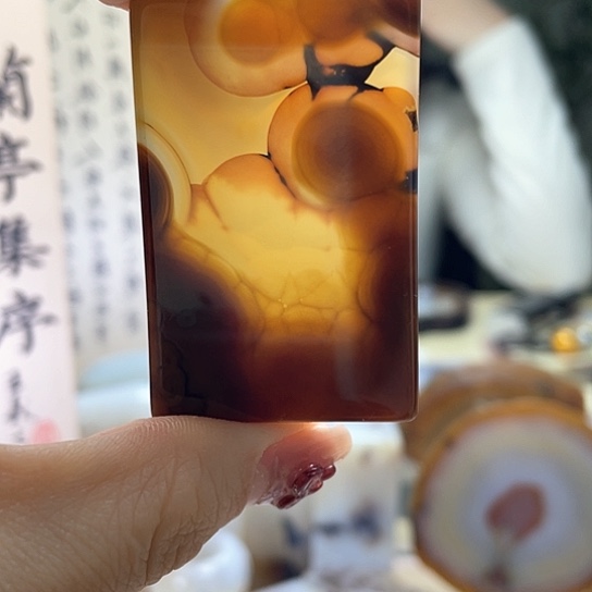 玛瑙/玉髓颈饰未镶嵌