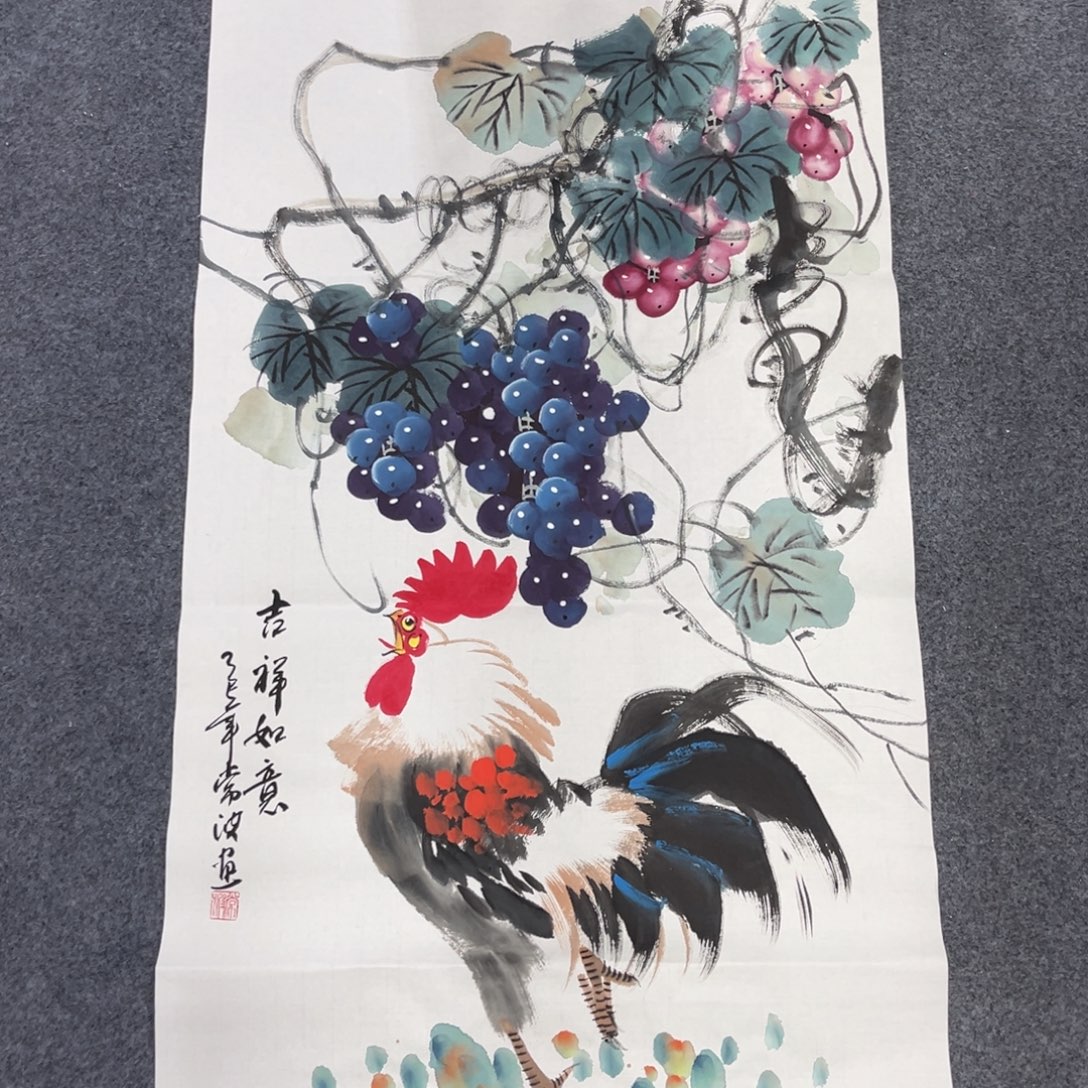 国画我也不知道我为什么