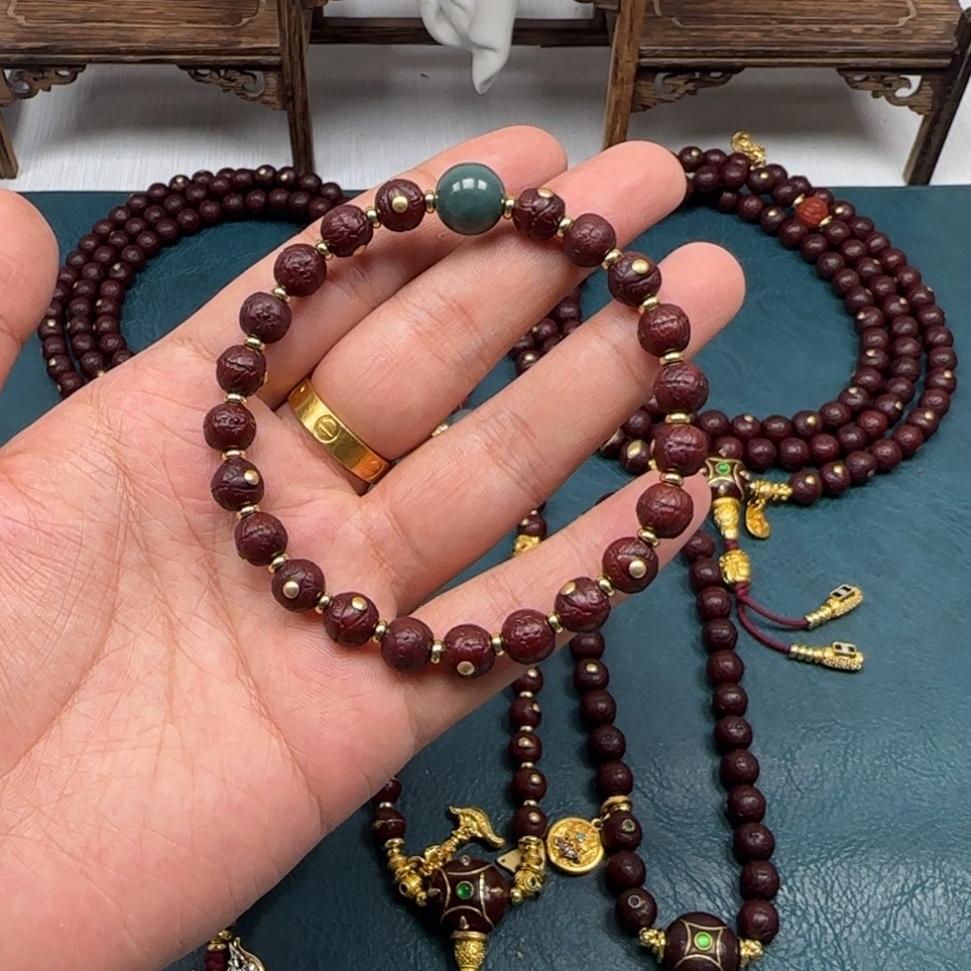 吊坠凤眼菩提凤眼金钉单圈8.5