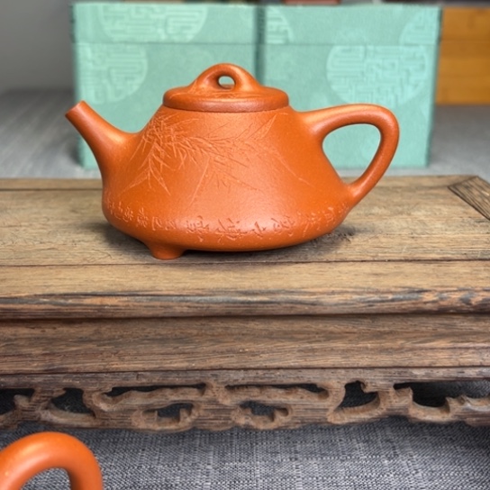 ****茶壶段泥宜兴紫砂